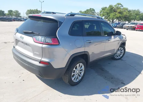 2020 Jeep Cherokee Latitude Fwd из США, поврежденный, VIN 1C4PJLCB7LD542428